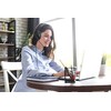 MANHATTAN Mono USB-Ausinės links, 2m kabelis