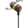 Ausinės Marley | Earbuds | Smile Jamaica | su laidu | į ausis įkišamos | Mikrofonas | Brass