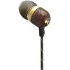 Ausinės Marley | Earbuds | Smile Jamaica | su laidu | į ausis įkišamos | Mikrofonas | Brass