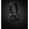 Stereofoninės ausinės Panasonic RP-HF100E-K, Juodos