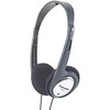 Sulankstomos kelioninės lengvos ausinės Panasonic RP-HT030E-S, Sidabrinės