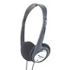 Sulankstomos kelioninės lengvos ausinės Panasonic RP-HT030E-S, Sidabrinės