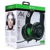 PDP Afterglow AG6 (juoda) laidinės ausinės su mikrofonu | Xbox