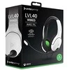 Blanco PDP Lvl40 (balta) laidinės ausinės su mikrofonu | Xbox