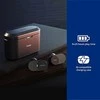 Belaidės ausinės Philips Fidelio T1BK/00, Juodos