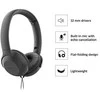 UpBeat Ausinės su mikrofonu Philips TAUH201BK/00, Juodos