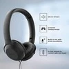 UpBeat Ausinės su mikrofonu Philips TAUH201BK/00, Juodos