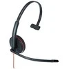 POLY PLANTRONICS BLACKWIRE ausinės C3210, laidinės, monofoninės, USB-C, optimizuotos vieningam ryšiui
