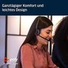 POLY PLANTRONICS BLACKWIRE ausinės C3210, laidinės, monofoninės, USB-C, optimizuotos vieningam ryšiui