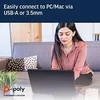 Plantronics Poly Blackwire C3215 USB-A ausinės