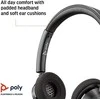 Ausinės Poly Plantronics Blackwire 3320 Juoda USB-C