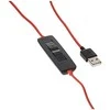 Ausinės Hewlett Packard (HP) Plantronics POLY Blackwire 3320 BW3320 USB-A