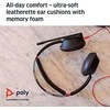 Ausinės Plantronics POLY BLACKWIRE 5220 C5220 USB-C WW