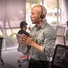 Ausinės - Poly EncorePro 510V Monauralinės su „VoiceTube“ Mikrofonu ir Greito Atjungimo Funkcija