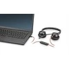 „Poly Plantronics Blackwire 8225“ ausinės, stereofoninė, USB-C, optimizuotas vieningas ryšys