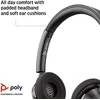 Ausinės Plantronics POLY Blackwire 3320 BW3320-M USB-C