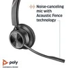 Ausinės su mikrofonu Poly Savi 7320 Office (215201-05)
