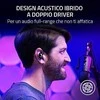 Razer Moray ausinės, Juodos