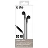 Ausinės SBS Studio Mix 20 In-Ear 3,5mm juodas