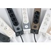 Galios juosta Schneider Electric Viršįtampių odace 5 lizdai 3 m juoda (ST9353B)