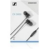 Ausinės Sennheiser CX 300S Juodos