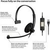 EPOS SENNHEISER SC 30 USB, LAIDINĖ MONAURINĖ Ausinės SU IN-LINE SKAMBUČIŲ VALDYMU MS
