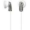 Ausinės Sony | MDR-E9LP | į ausis įkišamos, Pilkos spalvos