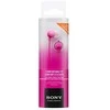 Į ausis įdedamos ausinės Sony MDR-EX15LP, rožinės