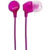 Į ausis įdedamos ausinės Sony MDR-EX15LP, rožinės