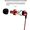 Ausinės SoundMagic E80C raudona