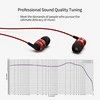 Ausinės SoundMagic E80C raudona