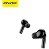 AWEI ausinės Bluetooth 5.0 T29 TWS juodos spalvos