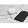 Ausinės STREETZ True Belaidės, Bluetooth 5, įkrovimo dėklas 500 mAh, baltos / TWS-111