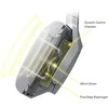 Ausinės Technics EAH-A800E-K, Sidabrinės spalvos