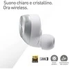 Technics belaidės ausinės EAH-AZ60M2ES, sidabrinės