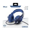 TRUST GXT322B CARUS Ausinės PS4