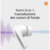 Redmi Buds 5 belaidės ausinės, Juodos