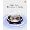 Redmi Buds 5 belaidės ausinės, Juodos