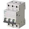 Siemens 5SL6306-7 Grandinės pertraukiklis 3P C 6A 6kA AC 5SL6306-7