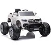 Lean Cars Vienvietis vaikiškas elektromobilis Mercedes DK-MT950 4x4, baltas