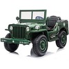 Lean Cars Elektromobilis vaikams Jeep JH101, žalias