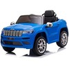 Lean Cars Vienvietis elektromobilis vaikams Jeep Grand Cherokee JJ2055, mėlynas