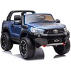 Lean Cars Akumuliatorinis automobilis vaikams Toyota Hilux | spalva: mėlyna