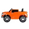 Lean Cars Elektromobilis vaikams Toyota Tundra, oranžinis lakuotas