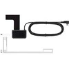 Kenwood, KMM-BT508DAB USB MP3/WMA automagnetola su AUX įėjimu