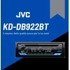 JVC, KD-DB922BT CD/USB MP3/WMA automagnetola su AUX įėjimu
