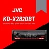 Automagnetola Automobilių radijas JVC KD-X282DBT