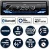 Automagnetola JVC, KD-X382BT USB MP3 magnetola su AUX įėjimu, Bluetooth