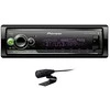 Automagnetola Pioneer, MVH-S520BT RDS magnetola su Bluetooth, USB ir iPod, Android