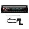 Automagnetola Automobilinis radijas Pioneer Pioneer MVH-S520DABAN AUX/USB/BT/iPod+Ant. Kurzschacht